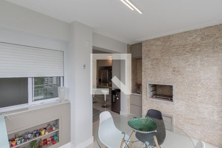 Varanda da Sala de apartamento para alugar com 2 quartos, 67m² em Brooklin, São Paulo