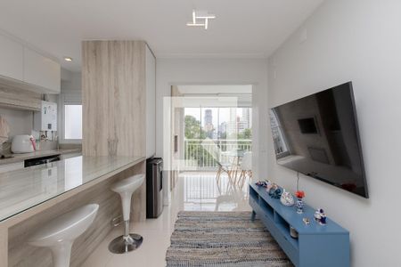 Sala de apartamento para alugar com 2 quartos, 67m² em Brooklin, São Paulo