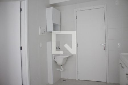Cozinha e Área de Serviço de apartamento para alugar com 1 quarto, 25m² em Vila Claudia, São Paulo
