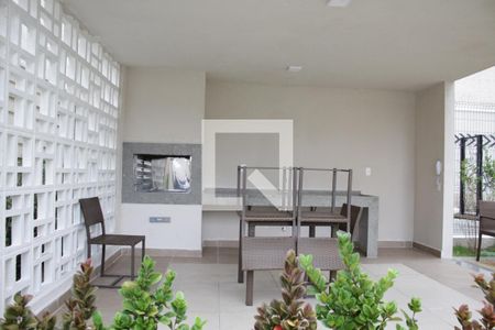 Área comum - Churrasqueira 2 de apartamento para alugar com 1 quarto, 25m² em Vila Claudia, São Paulo