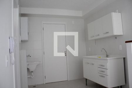 Cozinha e Área de Serviço de apartamento para alugar com 1 quarto, 25m² em Vila Claudia, São Paulo