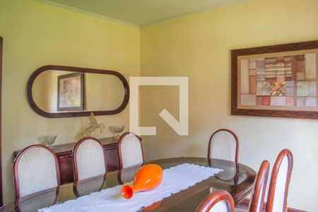Sala de jantar de casa de condomínio à venda com 4 quartos, 371m² em Espírito Santo, Porto Alegre
