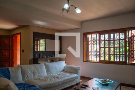 Sala de casa de condomínio à venda com 4 quartos, 371m² em Espírito Santo, Porto Alegre