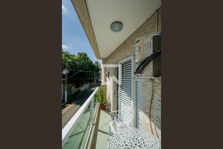 Varanda da suíte  de casa à venda com 3 quartos, 120m² em Vila Carrao, São Paulo