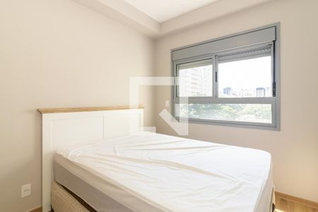 Suíte de apartamento para alugar com 1 quarto, 31m² em Indianópolis, São Paulo
