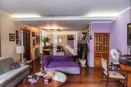Sala de casa para alugar com 3 quartos, 142m² em Vila Mariana, São Paulo