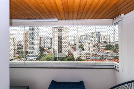 Sala de apartamento à venda com 2 quartos, 65m² em Vila Gumercindo, São Paulo
