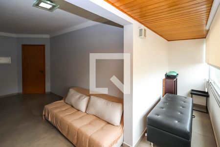 Sala de apartamento à venda com 2 quartos, 65m² em Vila Gumercindo, São Paulo