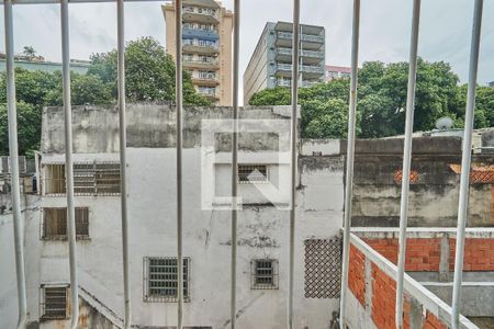 Sala Vista de apartamento à venda com 3 quartos, 109m² em Tijuca, Rio de Janeiro