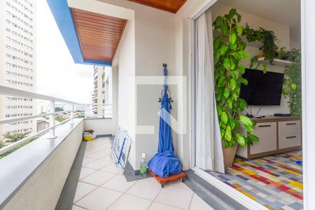 Varanda de apartamento à venda com 3 quartos, 92m² em Vila Ipojuca, São Paulo
