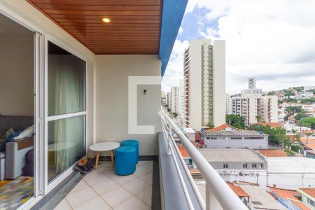 Varanda de apartamento à venda com 3 quartos, 92m² em Vila Ipojuca, São Paulo