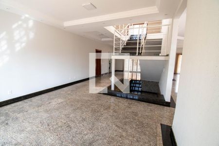 Sala de casa de condomínio para alugar com 8 quartos, 2500m² em Setor de Mansões Park Way, Brasília