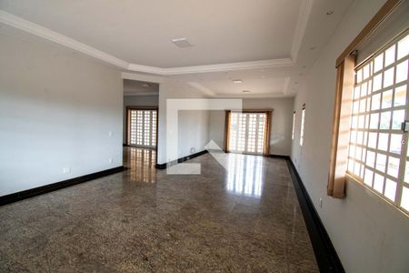 Sala de casa de condomínio para alugar com 8 quartos, 2500m² em Setor de Mansões Park Way, Brasília