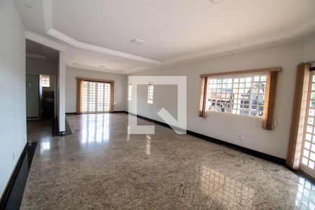 Sala de casa de condomínio para alugar com 8 quartos, 2500m² em Setor de Mansões Park Way, Brasília