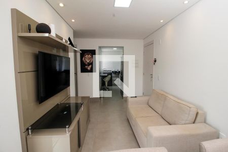 sala  de apartamento para alugar com 2 quartos, 54m² em Buritis, Belo Horizonte