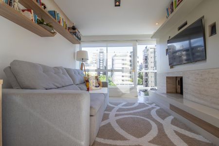 Sala de apartamento à venda com 2 quartos, 84m² em Mont’serrat, Porto Alegre