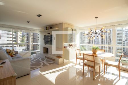 Sala de apartamento à venda com 2 quartos, 84m² em Mont’serrat, Porto Alegre