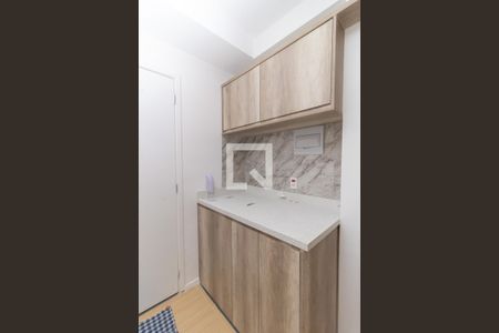 Apartamento para alugar com 25m², 1 quarto e sem vagaLavanderia 