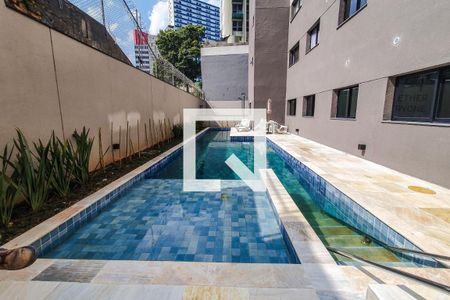 Apartamento para alugar com 25m², 1 quarto e sem vagaÁrea comum - Piscina