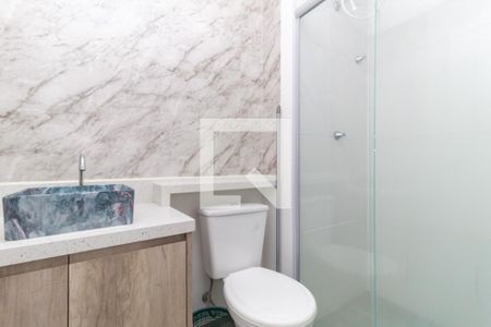 Apartamento para alugar com 25m², 1 quarto e sem vagaBanheiro 