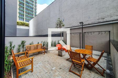 Apartamento para alugar com 25m², 1 quarto e sem vagaÁrea comum 