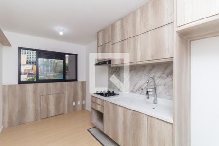 Apartamento para alugar com 25m², 1 quarto e sem vagaSala- Cozinha 