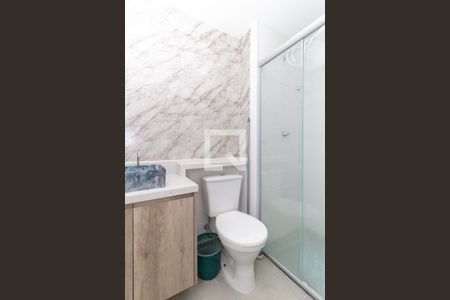 Apartamento para alugar com 25m², 1 quarto e sem vagaBanheiro 