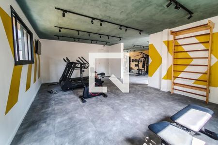 Apartamento para alugar com 25m², 1 quarto e sem vagaÁrea comum - Academia
