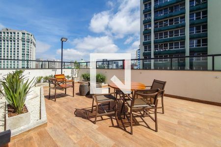 Apartamento para alugar com 25m², 1 quarto e sem vagaÁrea comum 