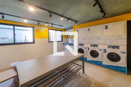 Apartamento para alugar com 25m², 1 quarto e sem vagaÁrea comum -Lavanderia