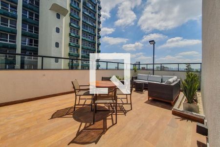 Apartamento para alugar com 25m², 1 quarto e sem vagaÁrea comum 