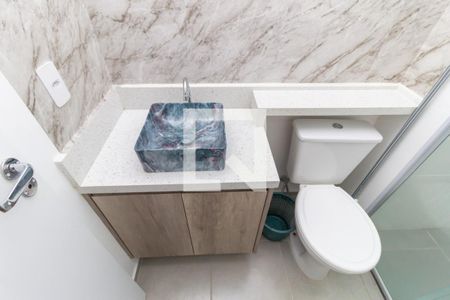 Apartamento para alugar com 25m², 1 quarto e sem vagaBanheiro 