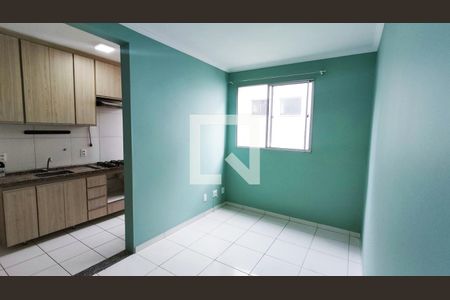 Sala de apartamento para alugar com 2 quartos, 56m² em Recanto Quarto Centenario, Jundiaí