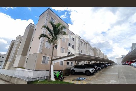 Apartamento para alugar com 56m², 2 quartos e 1 vaga Apartamento para alugar com 56m², 2 quartos e 1 vagaFachada do bloco