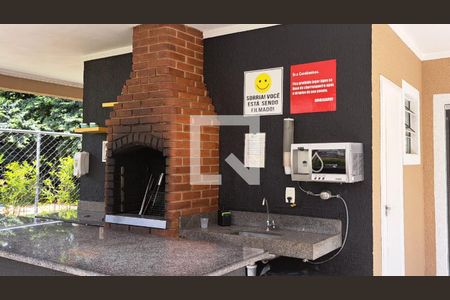 Apartamento para alugar com 56m², 2 quartos e 1 vaga Apartamento para alugar com 56m², 2 quartos e 1 vagaÁrea comum - Churrasqueira