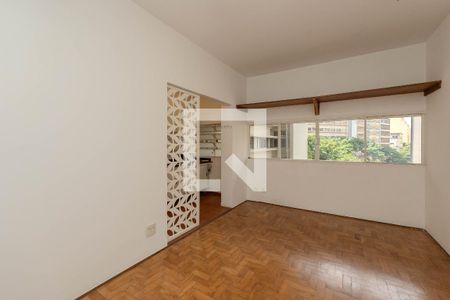 Sala de apartamento para alugar com 1 quarto, 40m² em Bela Vista, São Paulo
