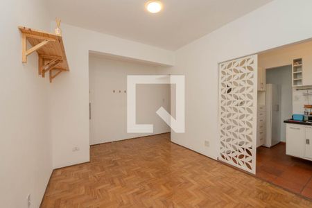 Sala de apartamento para alugar com 1 quarto, 40m² em Bela Vista, São Paulo