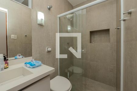 Banheiro de apartamento para alugar com 1 quarto, 40m² em Bela Vista, São Paulo