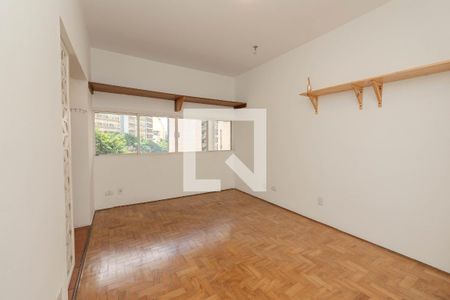 Sala de apartamento para alugar com 1 quarto, 40m² em Bela Vista, São Paulo