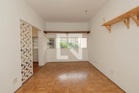 Sala de apartamento para alugar com 1 quarto, 40m² em Bela Vista, São Paulo