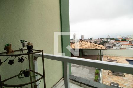 Varanda de apartamento à venda com 3 quartos, 58m² em Vila Maria Alta, São Paulo