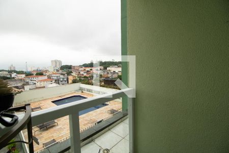 Varanda de apartamento à venda com 3 quartos, 58m² em Vila Maria Alta, São Paulo
