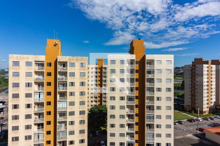 Vista  de apartamento à venda com 2 quartos, 58m² em Piratininga, Osasco