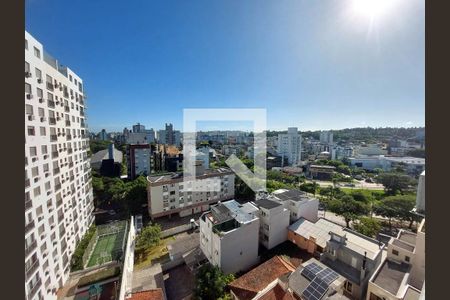 Vista da Sala de apartamento para alugar com 2 quartos, 79m² em Menino Deus, Porto Alegre