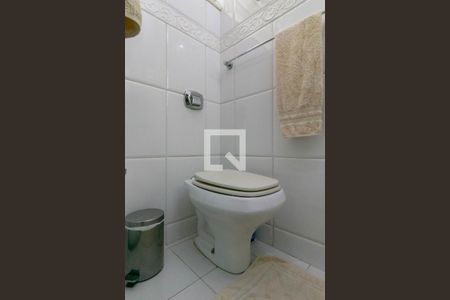 Banheiro da Suíte de apartamento à venda com 3 quartos, 120m² em Santo Antônio, Belo Horizonte