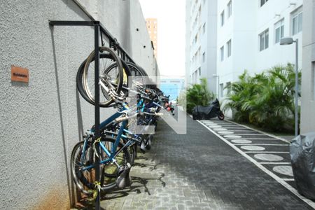 Apartamento à venda com 45m², 2 quartos e sem vagaBicicletario