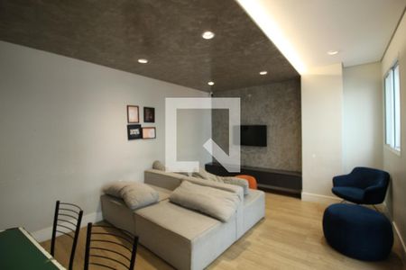 Apartamento à venda com 45m², 2 quartos e sem vagaÁrea comum - Salão de jogos