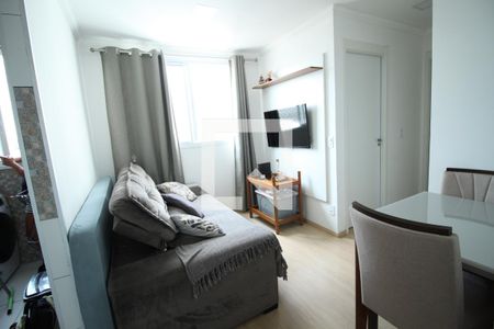 Sala de apartamento à venda com 2 quartos, 45m² em Brás, São Paulo