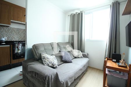 Sala de apartamento à venda com 2 quartos, 45m² em Brás, São Paulo