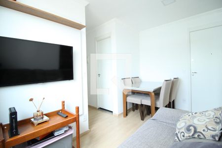 Sala de apartamento à venda com 2 quartos, 45m² em Brás, São Paulo